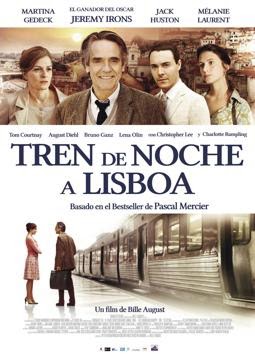 Tren De Noche A Lisboa (2013) poster